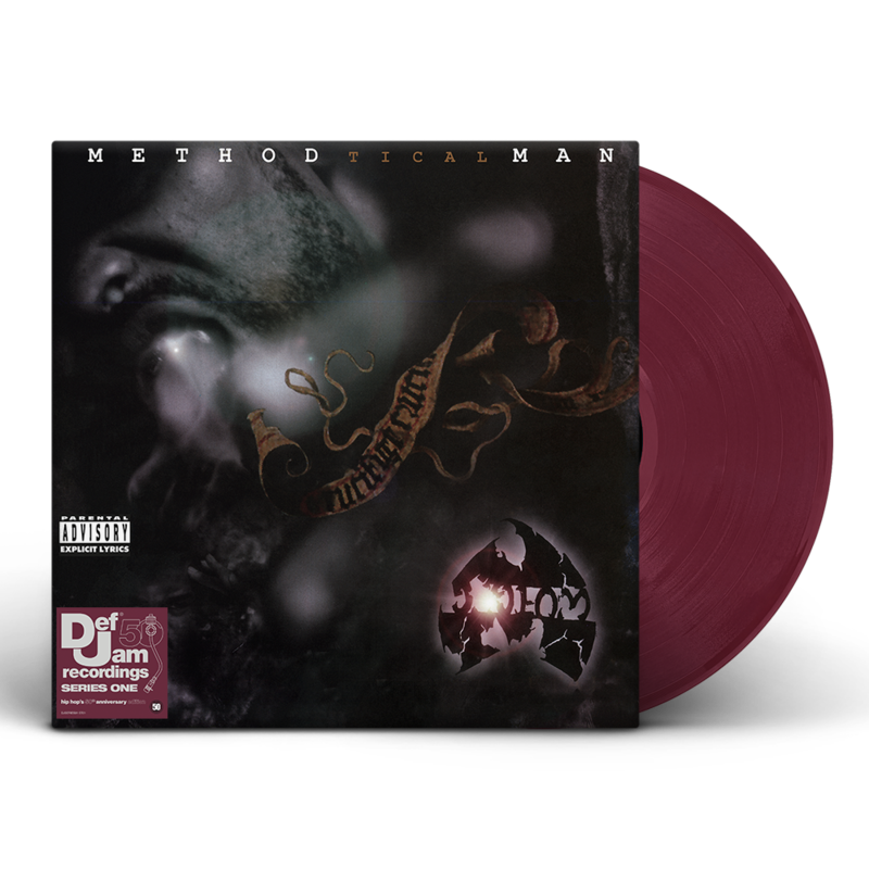 Tical von Method Man - Coloured LP jetzt im uDiscover Store
