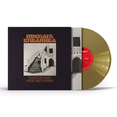 Solid Ground - Virgil Abloh Remix (10inch Gold Vinyl) von Michael Kiwanuka - 10Vinyl jetzt im uDiscover Store