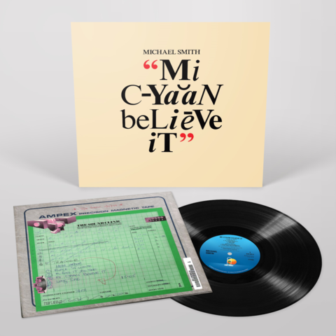 Mi Cyaan Believe It by Michael Smith - LP - shop now at uDiscover store