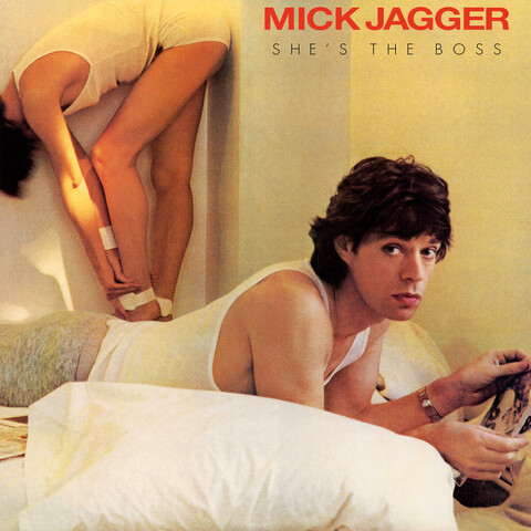 She's The Boss (LP Re-Issue) by Mick Jagger - Vinyl - shop now at uDiscover store