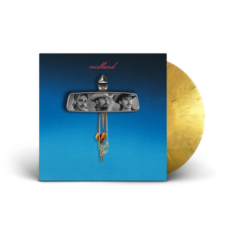 Barely Blue by Midland - LP - Gold Marble Vinyl - shop now at uDiscover store