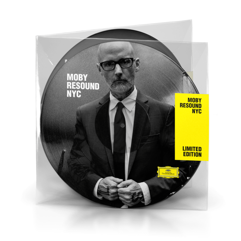 Resound NYC by Moby - Limited Picture 2 Vinyl - shop now at uDiscover store