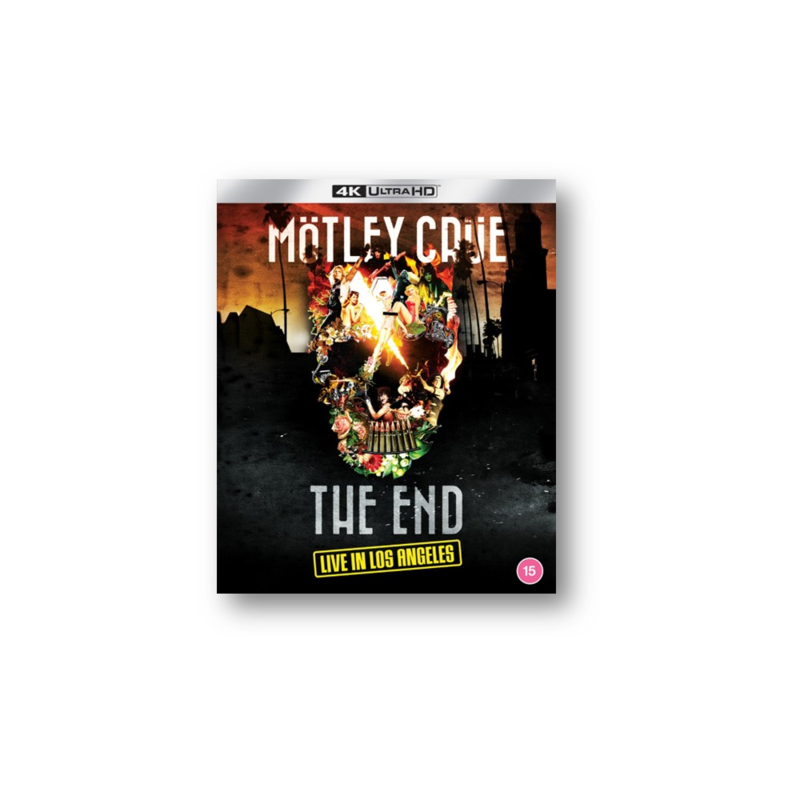 The End Live In Los Angeles by Mötley Crüe - 4K UHD - shop now at uDiscover store