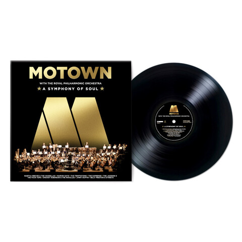 Motown With The Royal Philharmonic Orchestra (A Symphony Of Soul) von Motown - LP jetzt im uDiscover Store
