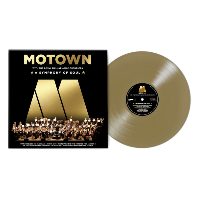 Motown: A Symphony Of Soul (With The Royal Philharmonic Orchestra) by Motown - Vinyl - shop now at uDiscover store