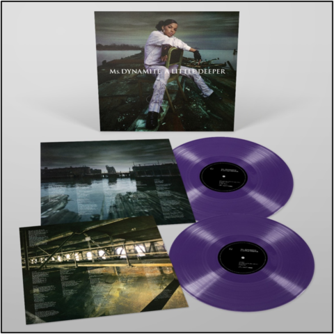 A Little Deeper by Ms. Dynamite - Purple 2LP - shop now at uDiscover store