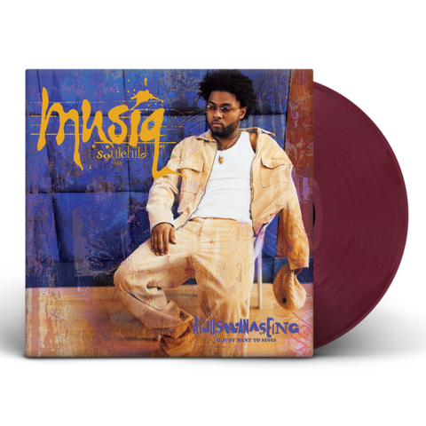Aijuswanaseing by Musiq - Coloured 2LP - shop now at uDiscover store