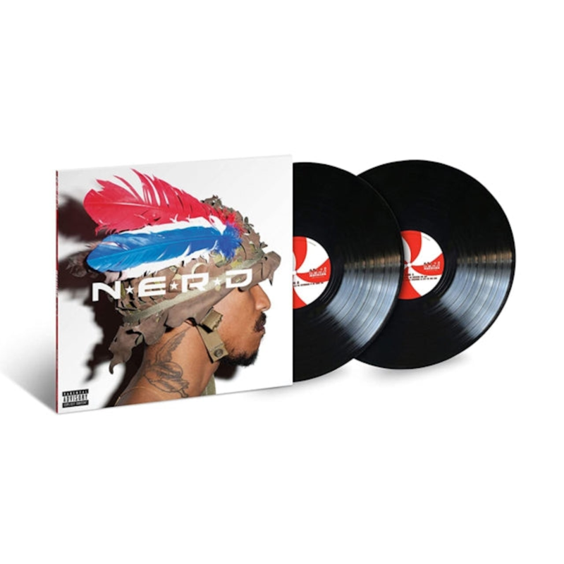 Nothing (Reissue) von N.E.R.D. - 2LP jetzt im uDiscover Store