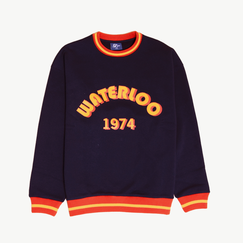 Waterloo by ABBA - Retro Sweatshirt - shop now at uDiscover store