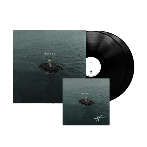 HOPE by NF - 2LP + signed CD Booklet - shop now at uDiscover store