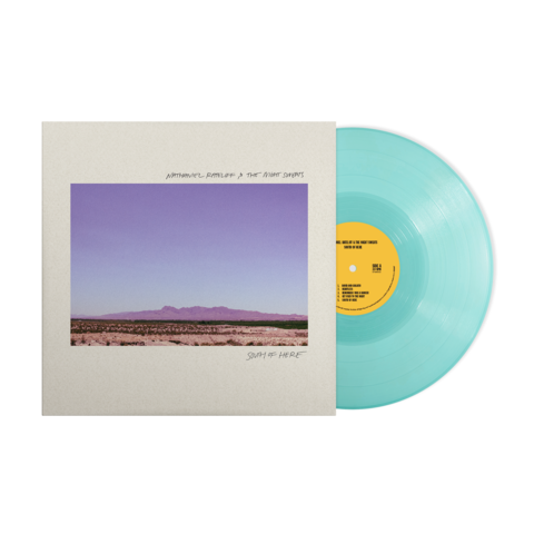 South of Here by Nathaniel Rateliff & The Night Sweats - LP - Limited Turquise Coloured Vinyl - shop now at uDiscover store