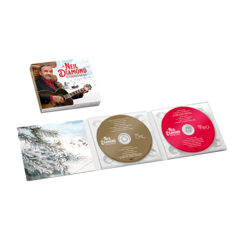 A Neil Diamond Christmas by Neil Diamond - 2CD - shop now at uDiscover store