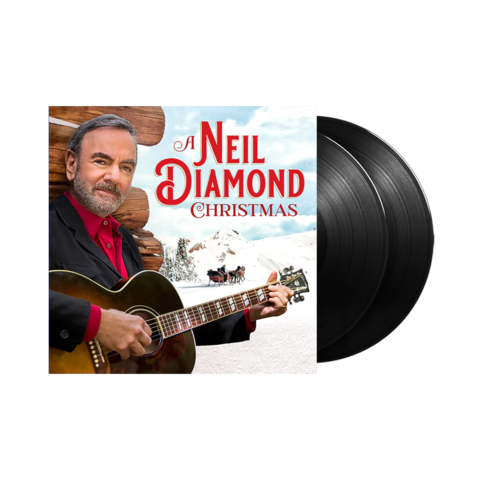 A Neil Diamond Christmas by Neil Diamond - 2LP - shop now at uDiscover store