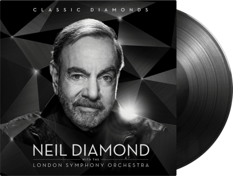 Classic Diamonds With The London Symphony Orchestra (Ltd. Deluxe Vinyl) by Neil Diamond - Vinyl - shop now at uDiscover store