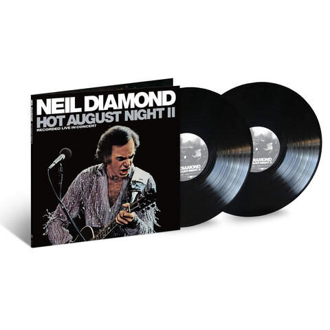 Hot August Night II (2LP) von Neil Diamond - 2LP jetzt im uDiscover Store