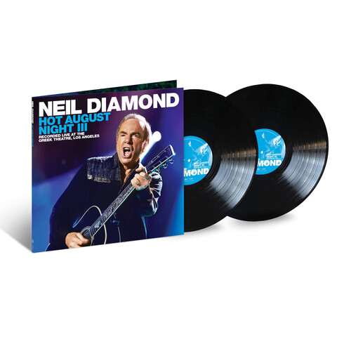 Hot August Night III (2LP) by Neil Diamond - Vinyl - shop now at uDiscover store