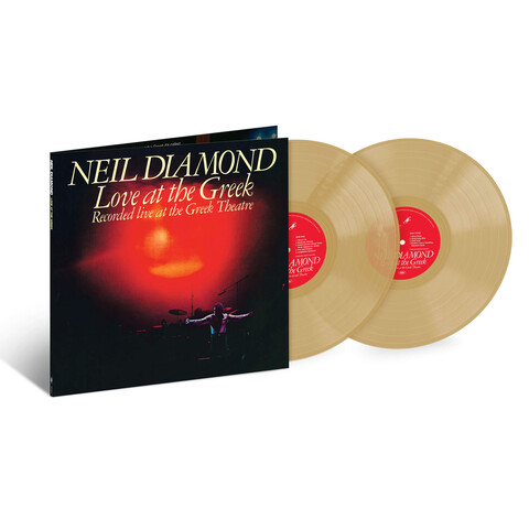 Love At The Greek (Ltd. Coloured 2LP) by Neil Diamond - Vinyl - shop now at uDiscover store