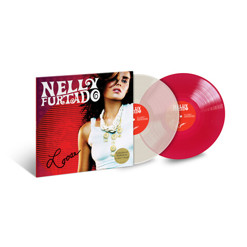 Loose by Nelly Furtado - Exclusive Limited Red & White 2LP - shop now at uDiscover store