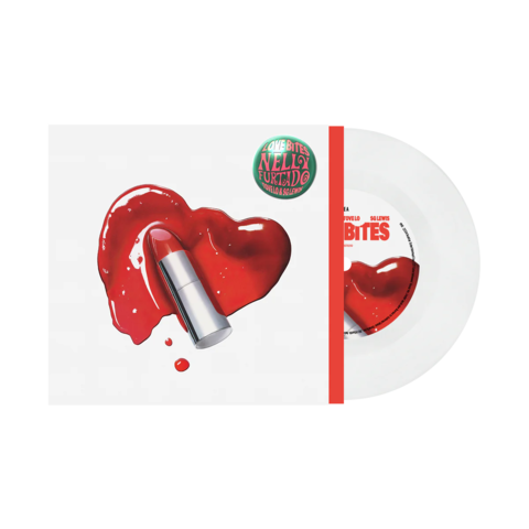 Love Bites von Nelly Furtado - 7" White Vinyl jetzt im uDiscover Store