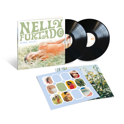 Whoa, Nelly! von Nelly Furtado - 2LP jetzt im uDiscover Store