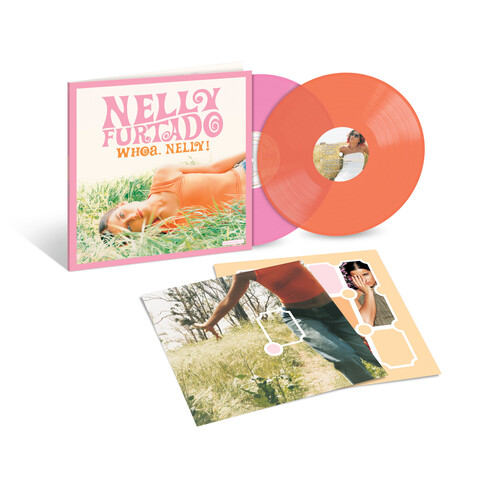 Whoa, Nelly! by Nelly Furtado - Exclusive Limited Coloured 2LP - shop now at uDiscover store