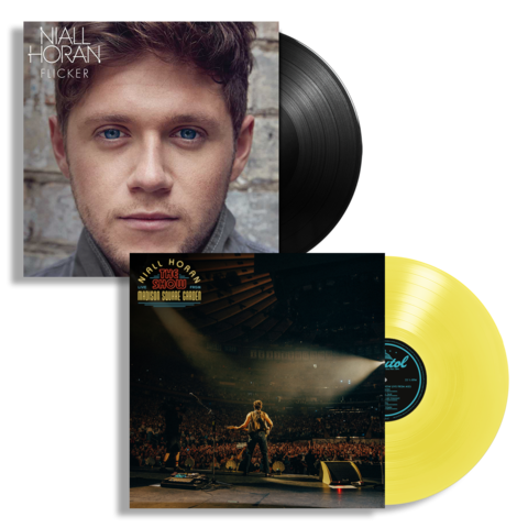 Flicker by Niall Horan - LP + ﻿Live at Madison Square Garden LP bundle - shop now at uDiscover store