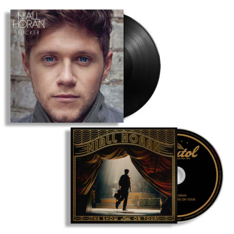 Flicker by Niall Horan - LP + ﻿Live at Madison Square Garden CD bundle - shop now at uDiscover store