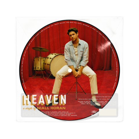 Heaven by Niall Horan - Vinyl - shop now at uDiscover store