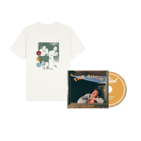 The Show – CD + Photo T-Shirt International Bundle by Niall Horan - CD + Photo T-Shirt - shop now at uDiscover store