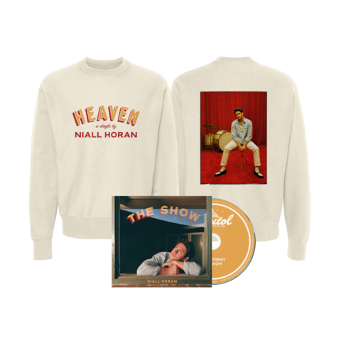 The Show – CD + Heaven Crewneck International Bundle by Niall Horan - CD + Crewneck - shop now at uDiscover store