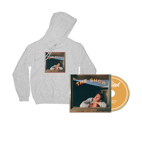 The Show – CD + Album Hoodie International Bundle by Niall Horan - CD + Hoodie - shop now at uDiscover store