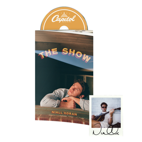 The Show - Exclusive CD Zine + Signed Art Card by Niall Horan - Exclusive CD Zine + Signed Art Card - shop now at uDiscover store