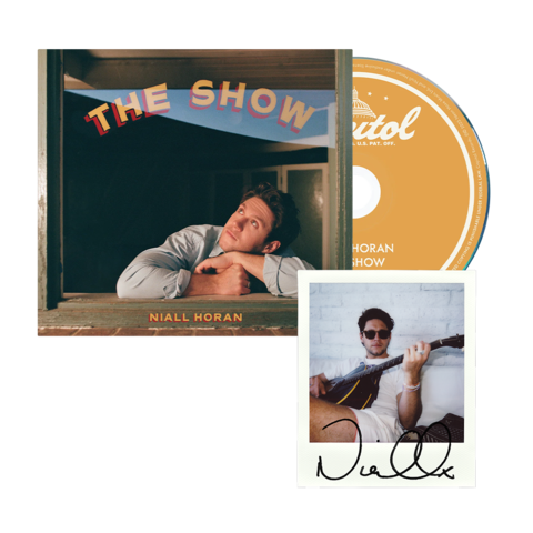 The Show - Standard CD + Signed Art Card by Niall Horan - CD + Signed Art Card - shop now at uDiscover store