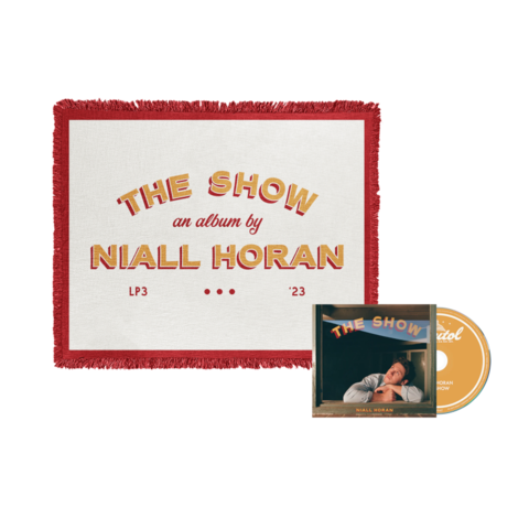 The Show - CD + Album Blanket International Bundle by Niall Horan - CD + Album Blanket - shop now at uDiscover store