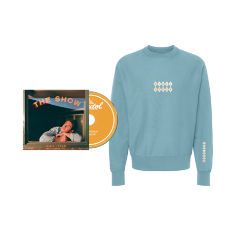 The Show - CD + Diamond Crewneck International Bundle by Niall Horan - Diamond Crewneck + CD Bundle - shop now at uDiscover store