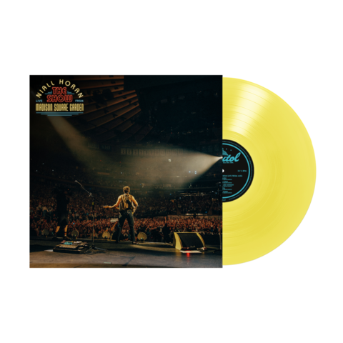 The Show: Live From Madison Square Garden by Niall Horan - LP - Translucent Yellow Vinyl - shop now at uDiscover store