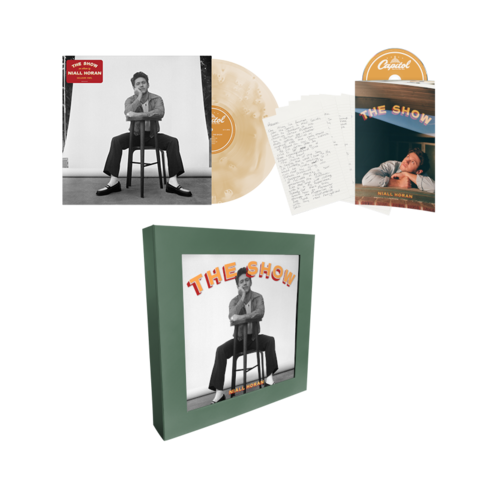 The Show by Niall Horan - Collector's Edition Window Box Set - shop now at uDiscover store