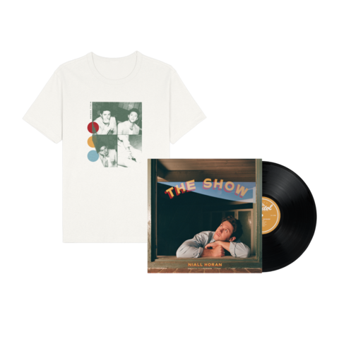 The Show - LP + Photo T-Shirt International Bundle by Niall Horan - LP + Photo T-Shirt - shop now at uDiscover store