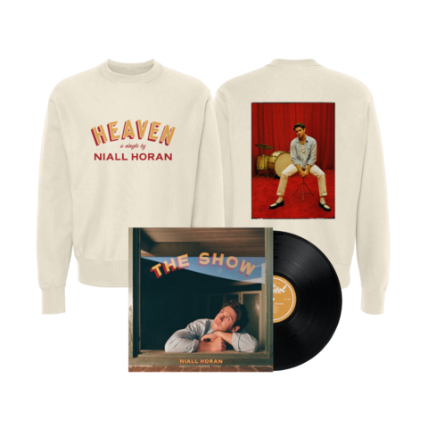 The Show - LP + Heaven Crewneck International Bundle by Niall Horan - LP + Crewneck - shop now at uDiscover store