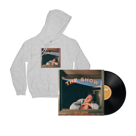 The Show - LP + Album Hoodie International Bundle by Niall Horan - LP + Hoodie - shop now at uDiscover store