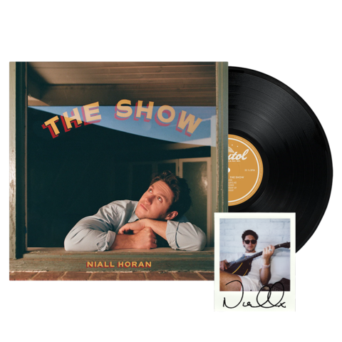 The Show - Standard Vinyl + Signed Art Card by Niall Horan - LP + Signed Art Card - shop now at uDiscover store