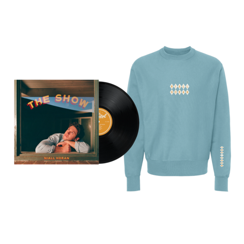 The Show - LP + Diamond Crewneck International Bundle by Niall Horan - Diamond Crewneck + Standard Vinyl Bundle - shop now at uDiscover store