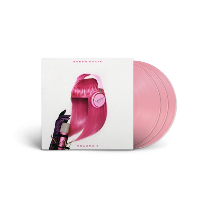 Queen Radio: Volume 1 by Nicki Minaj - Exclusive Coloured 3LP - shop now at uDiscover store