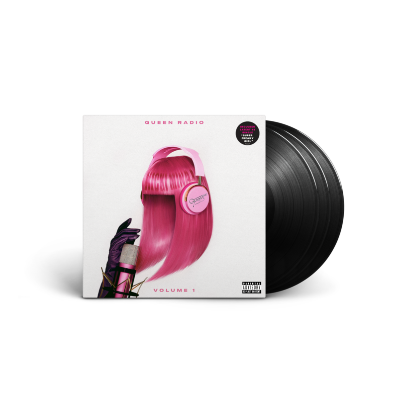 Queen Radio: Volume 1 by Nicki Minaj - 3LP - shop now at uDiscover store