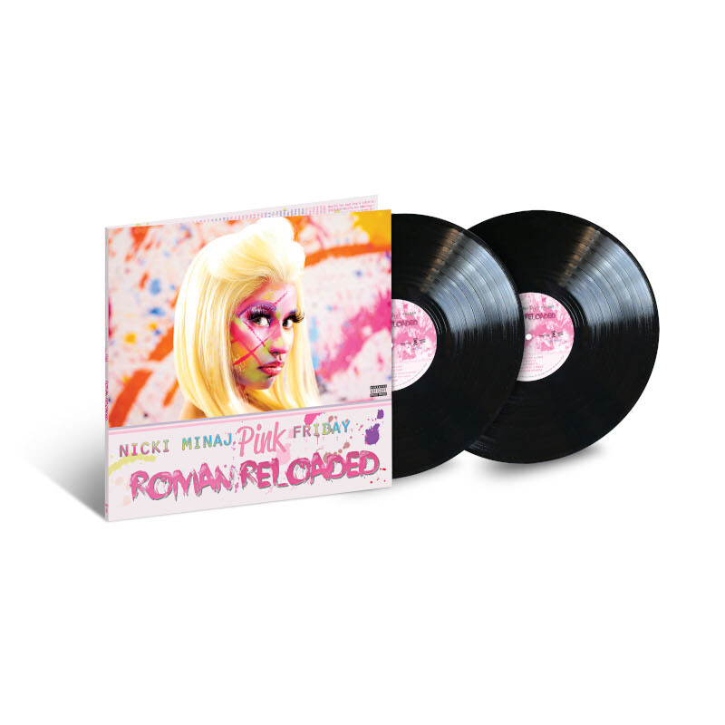 Pink Friday: Roman Reloaded by Nicki Minaj - 2LP - shop now at uDiscover store