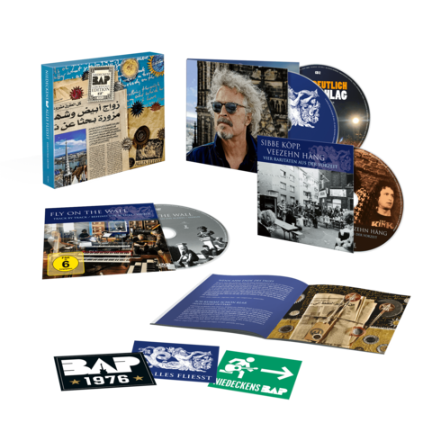 Alles Fliesst - Geburtstags Edition (Ltd. Deluxe) von Niedeckens BAP - 3CD + DVD jetzt im uDiscover Store