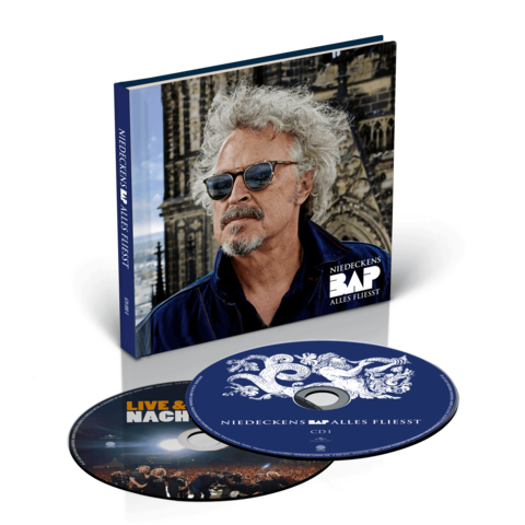 Alles fliesst (Ltd. Deluxe Hardcoverbuch inkl. Bonus Live CD) von Niedeckens BAP - 2CD jetzt im uDiscover Store