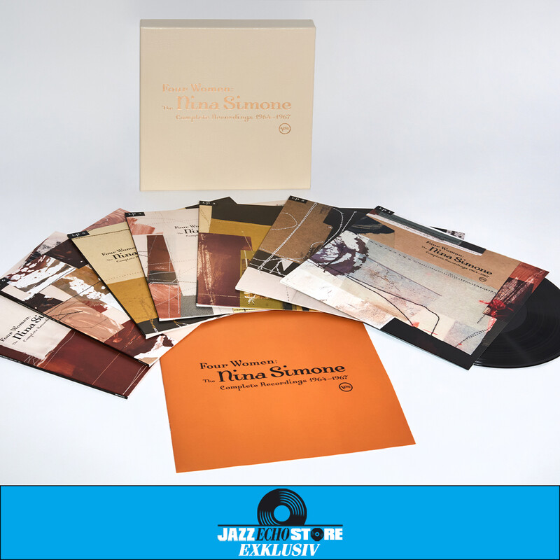 Four Women:The Nina Simone Complete Recordings 1964 - 1967 von Nina Simone - Vinyl-Box jetzt im uDiscover Store