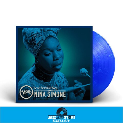 Great Women Of Song: Nina Simone by Nina Simone - Limited Coloured Vinyl - shop now at uDiscover store