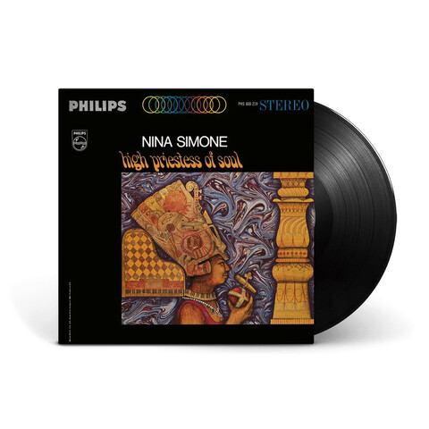 High Priestess Of Soul by Nina Simone - LP - shop now at uDiscover store
